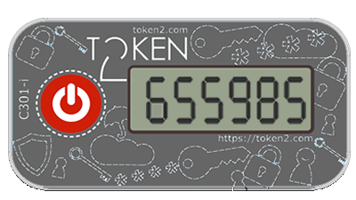 Token2 Programmable TOTP token
