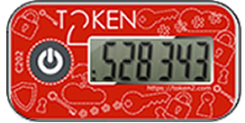Token2 classic TOTP token